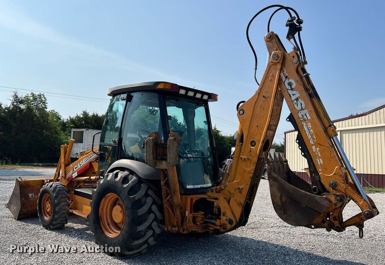 image for item II9233 2007 Case 580 Super M+  backhoe