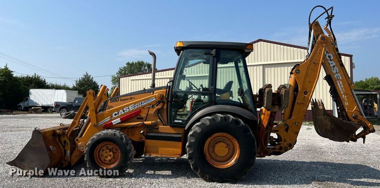 image for item II9233 2007 Case 580 Super M+  backhoe
