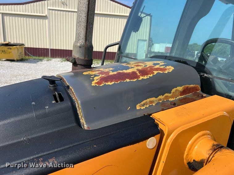 image for item II9233 2007 Case 580 Super M+  backhoe