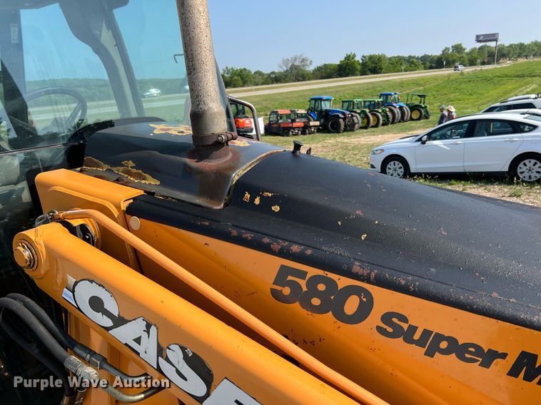 image for item II9233 2007 Case 580 Super M+  backhoe