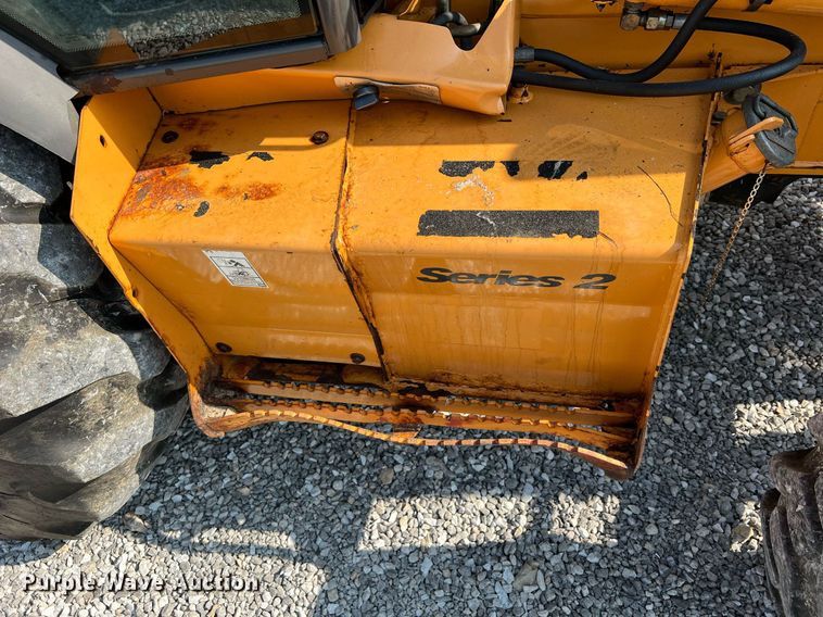 image for item II9233 2007 Case 580 Super M+  backhoe