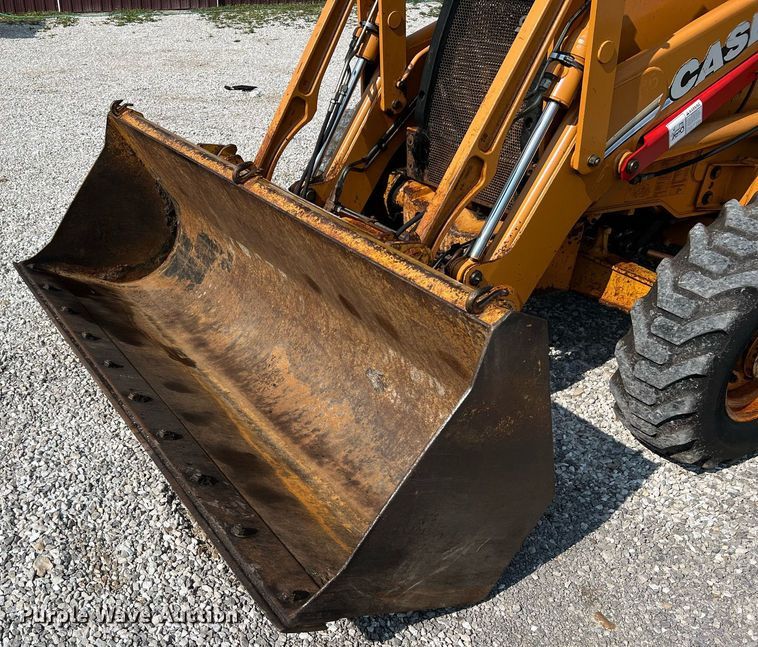 image for item II9233 2007 Case 580 Super M+  backhoe