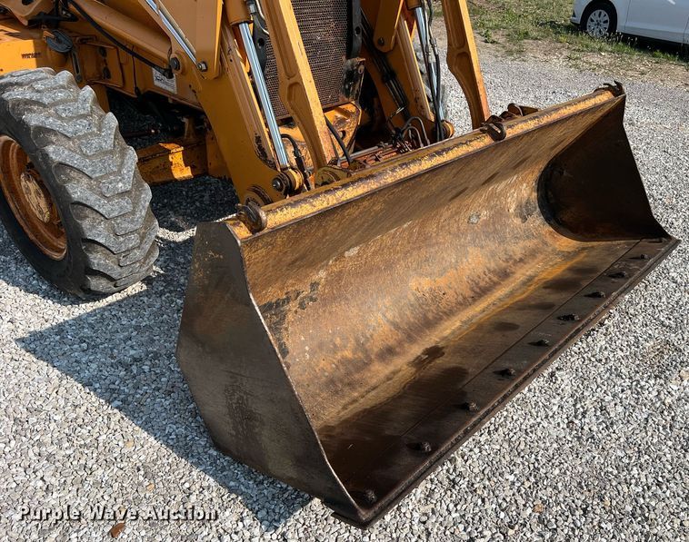 image for item II9233 2007 Case 580 Super M+  backhoe