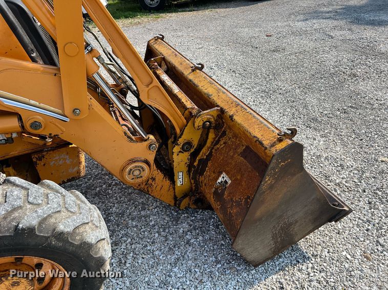 image for item II9233 2007 Case 580 Super M+  backhoe