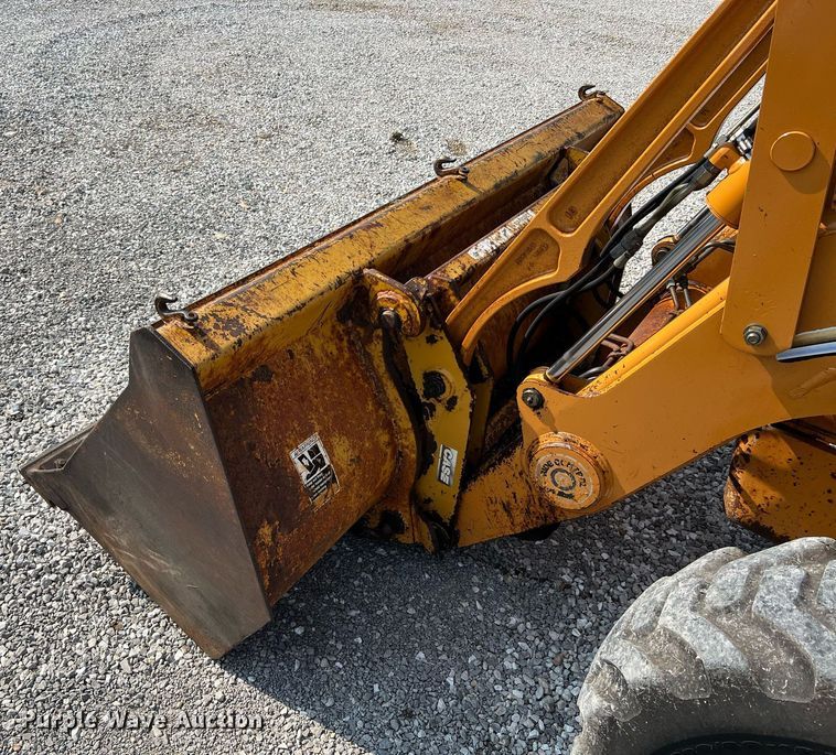 image for item II9233 2007 Case 580 Super M+  backhoe
