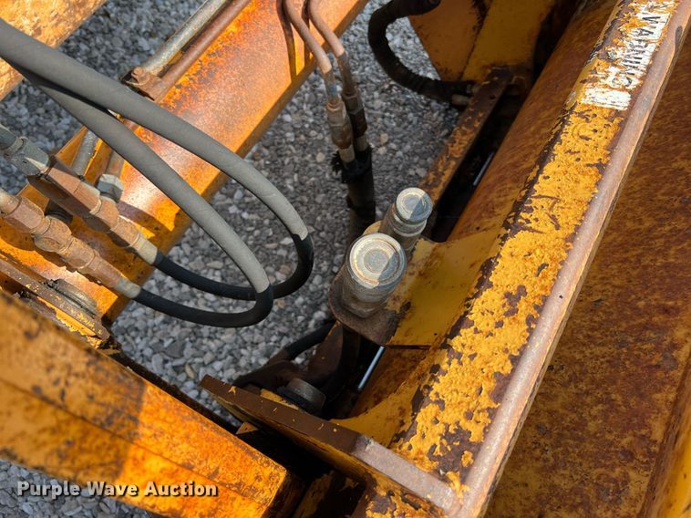 image for item II9233 2007 Case 580 Super M+  backhoe