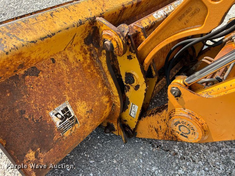 image for item II9233 2007 Case 580 Super M+  backhoe