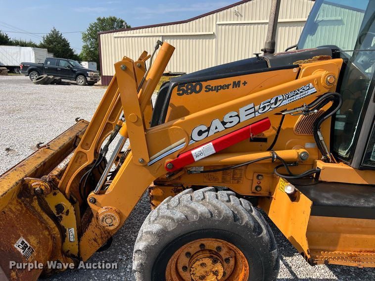 image for item II9233 2007 Case 580 Super M+  backhoe