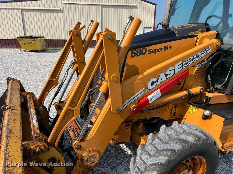 image for item II9233 2007 Case 580 Super M+  backhoe
