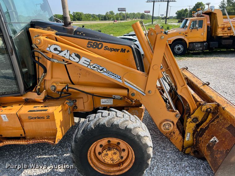 image for item II9233 2007 Case 580 Super M+  backhoe