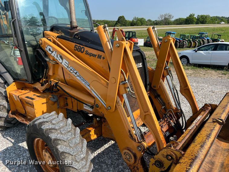 image for item II9233 2007 Case 580 Super M+  backhoe