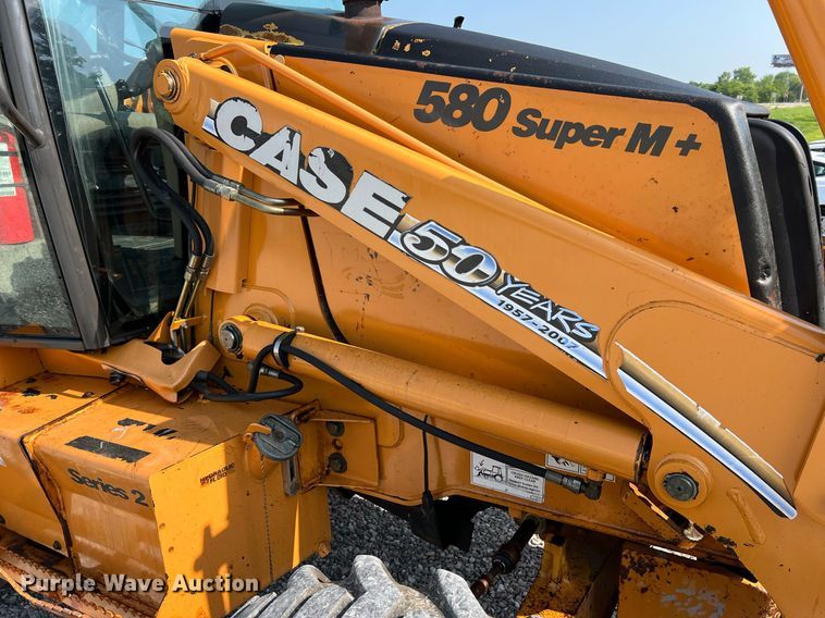 image for item II9233 2007 Case 580 Super M+  backhoe