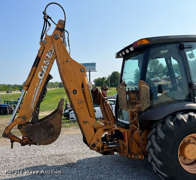 image for item II9233 2007 Case 580 Super M+  backhoe