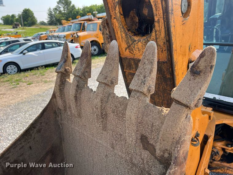 image for item II9233 2007 Case 580 Super M+  backhoe