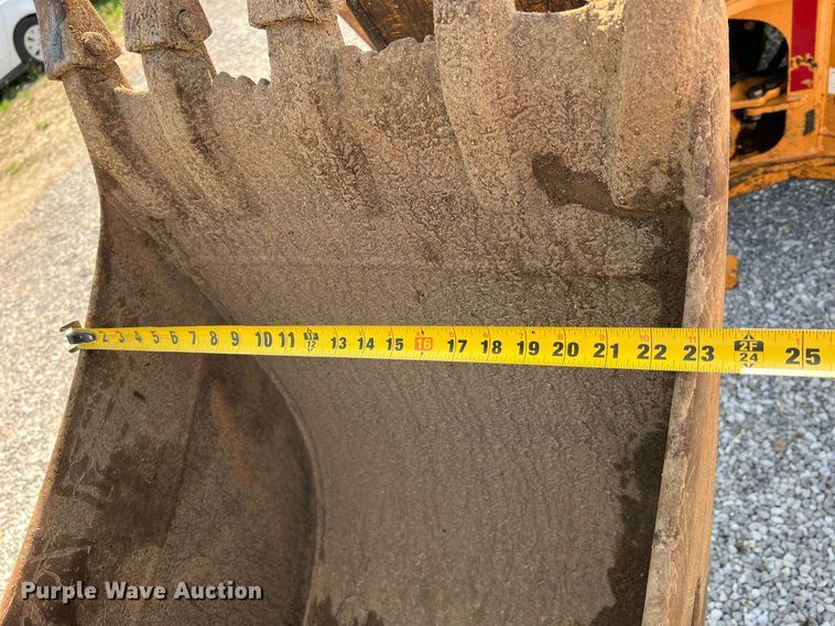 image for item II9233 2007 Case 580 Super M+  backhoe