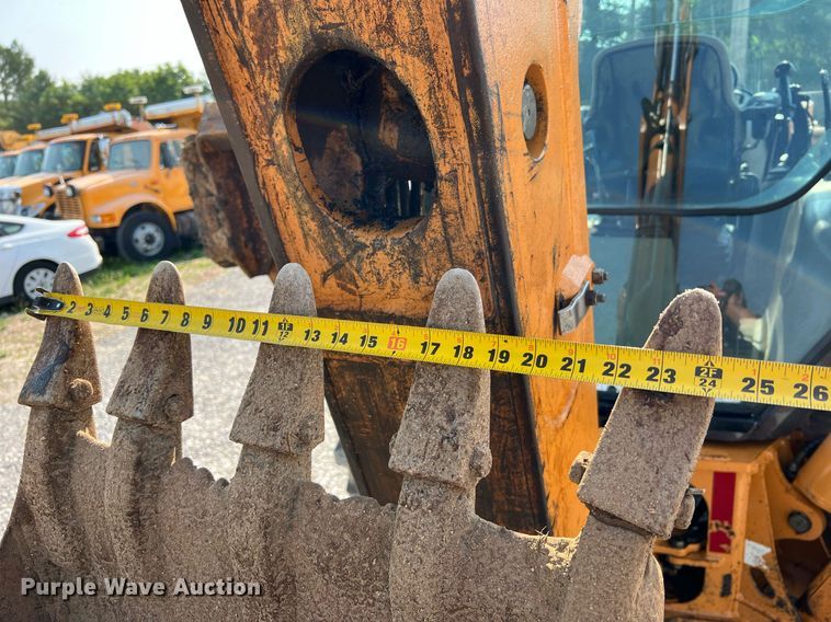 image for item II9233 2007 Case 580 Super M+  backhoe