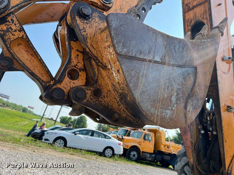 image for item II9233 2007 Case 580 Super M+  backhoe