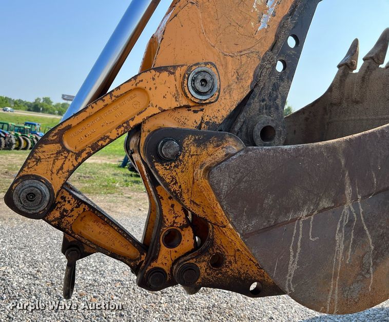 image for item II9233 2007 Case 580 Super M+  backhoe