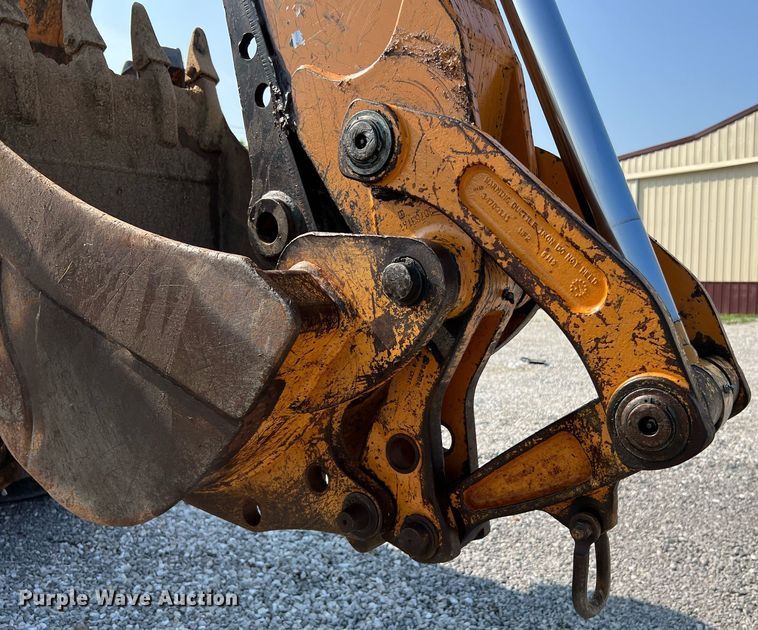 image for item II9233 2007 Case 580 Super M+  backhoe