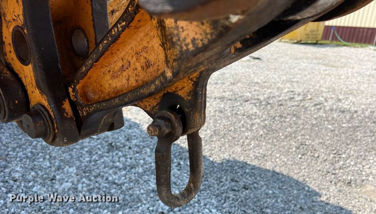 image for item II9233 2007 Case 580 Super M+  backhoe