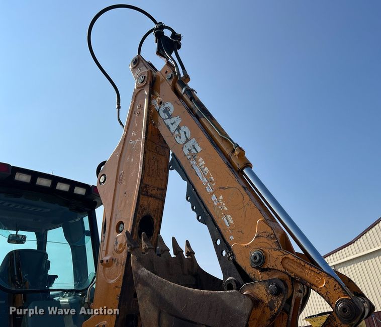 image for item II9233 2007 Case 580 Super M+  backhoe