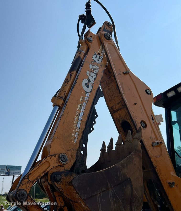 image for item II9233 2007 Case 580 Super M+  backhoe