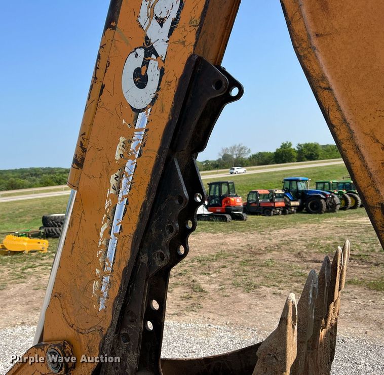 image for item II9233 2007 Case 580 Super M+  backhoe