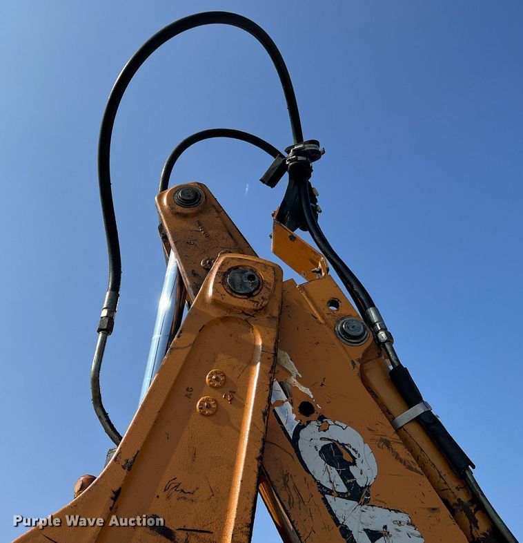 image for item II9233 2007 Case 580 Super M+  backhoe