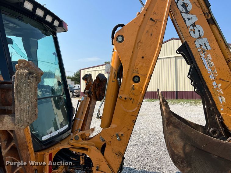 image for item II9233 2007 Case 580 Super M+  backhoe