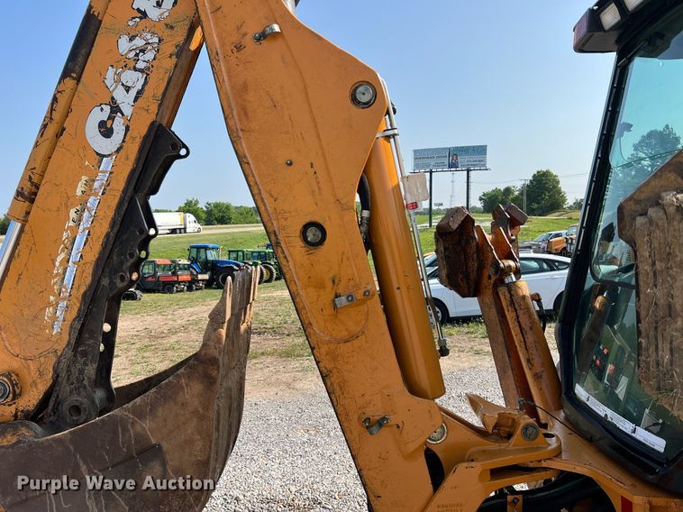 image for item II9233 2007 Case 580 Super M+  backhoe
