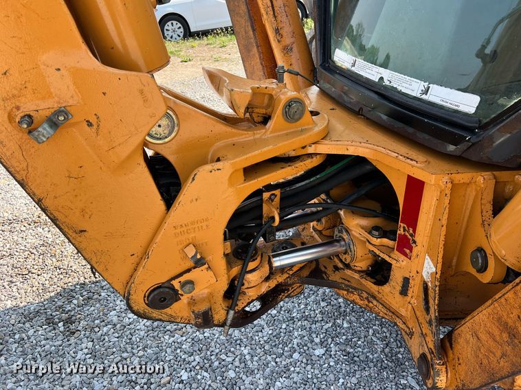 image for item II9233 2007 Case 580 Super M+  backhoe