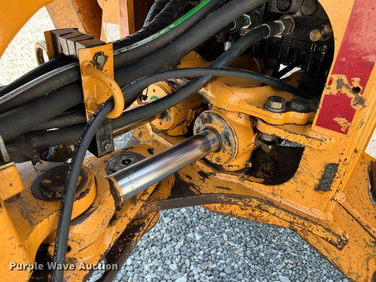 image for item II9233 2007 Case 580 Super M+  backhoe