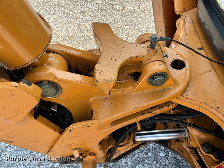 image for item II9233 2007 Case 580 Super M+  backhoe