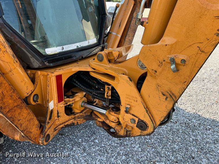 image for item II9233 2007 Case 580 Super M+  backhoe