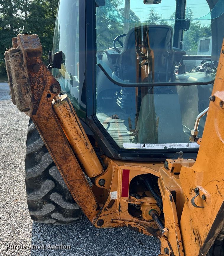 image for item II9233 2007 Case 580 Super M+  backhoe