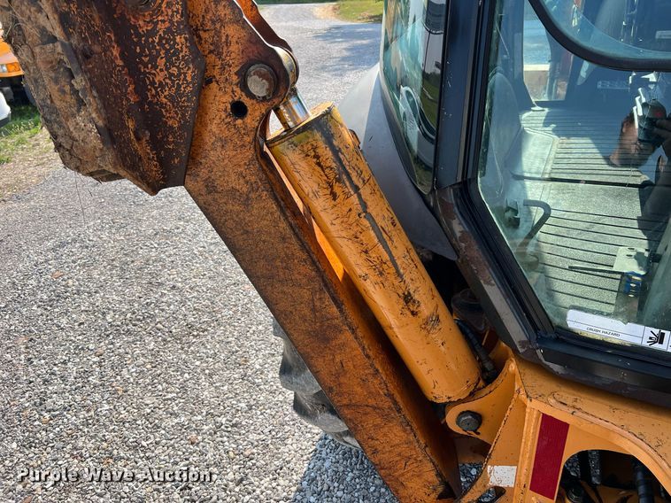 image for item II9233 2007 Case 580 Super M+  backhoe