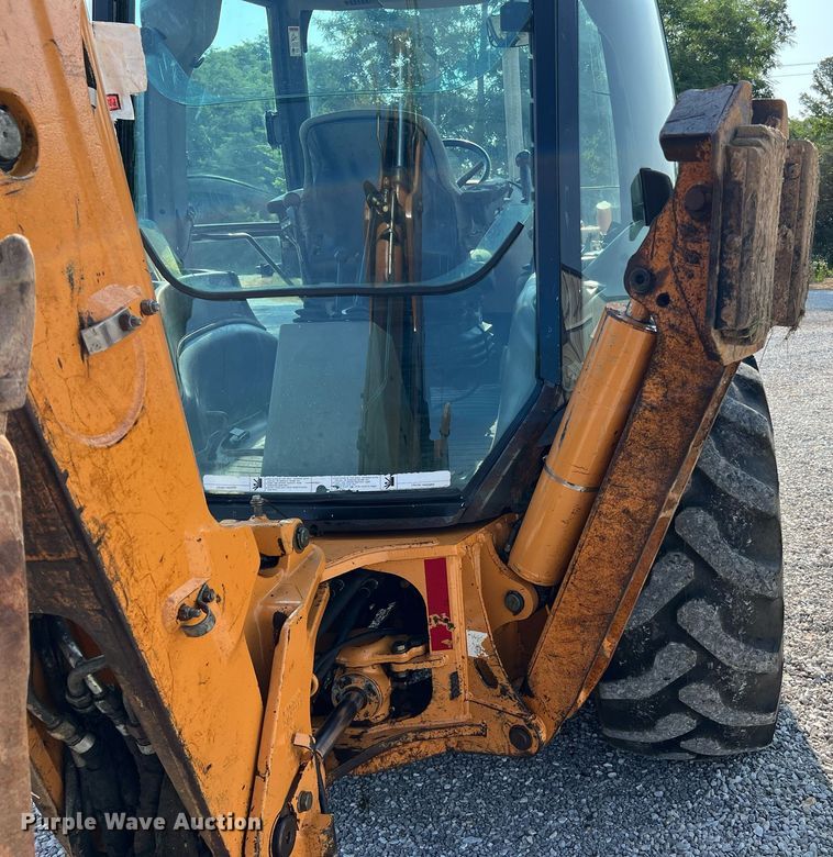 image for item II9233 2007 Case 580 Super M+  backhoe