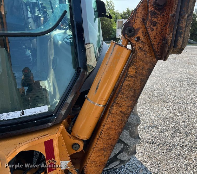 image for item II9233 2007 Case 580 Super M+  backhoe