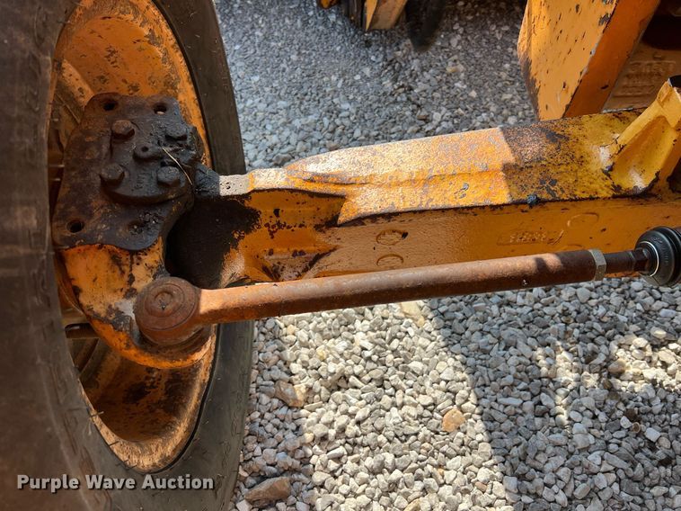 image for item II9233 2007 Case 580 Super M+  backhoe