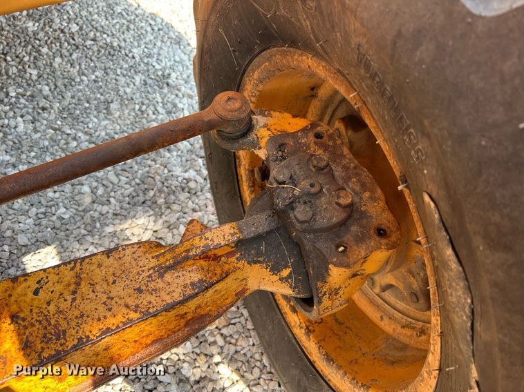 image for item II9233 2007 Case 580 Super M+  backhoe