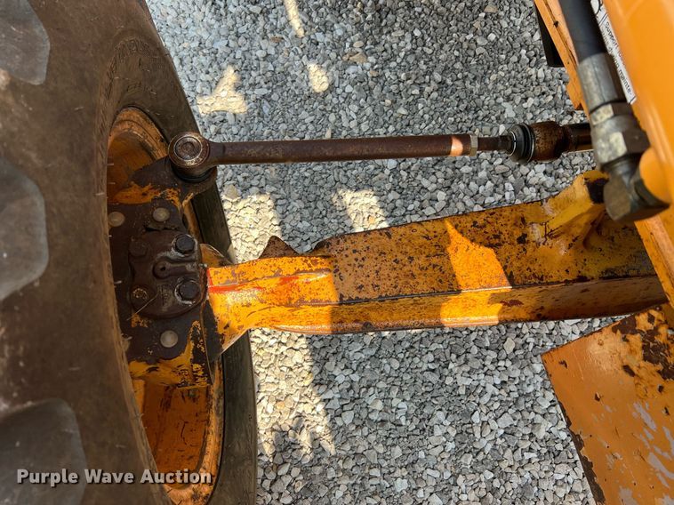 image for item II9233 2007 Case 580 Super M+  backhoe