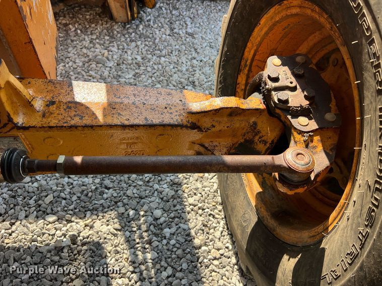 image for item II9233 2007 Case 580 Super M+  backhoe