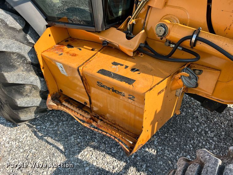 image for item II9233 2007 Case 580 Super M+  backhoe