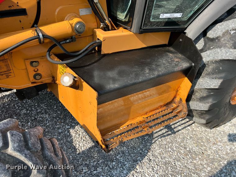 image for item II9233 2007 Case 580 Super M+  backhoe