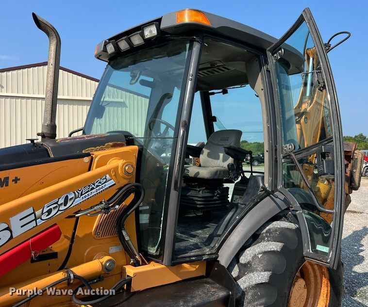 image for item II9233 2007 Case 580 Super M+  backhoe