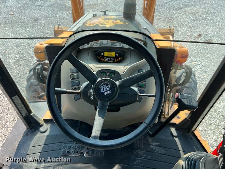 image for item II9233 2007 Case 580 Super M+  backhoe