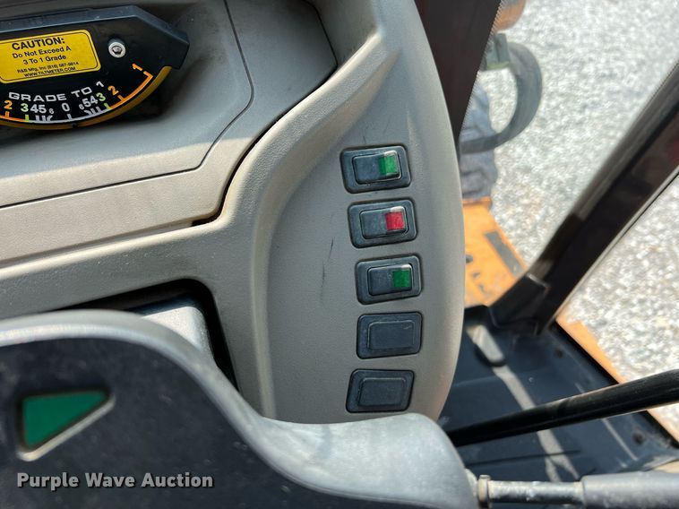 image for item II9233 2007 Case 580 Super M+  backhoe