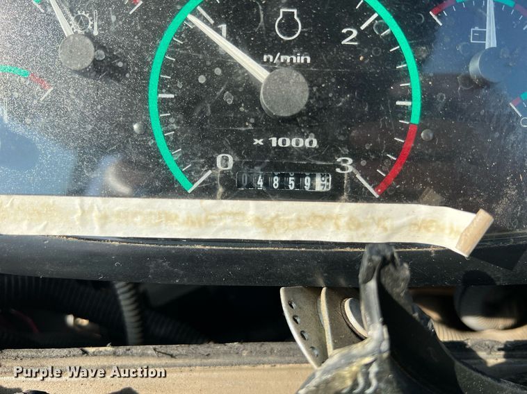 image for item II9233 2007 Case 580 Super M+  backhoe