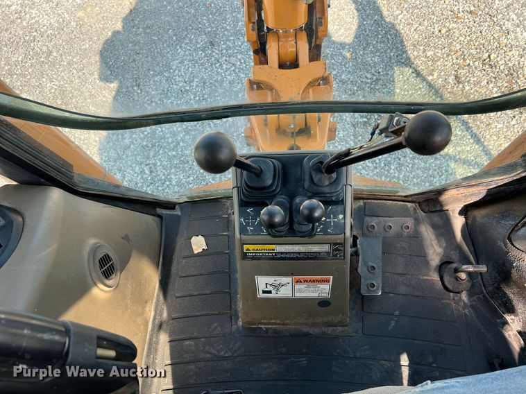 image for item II9233 2007 Case 580 Super M+  backhoe