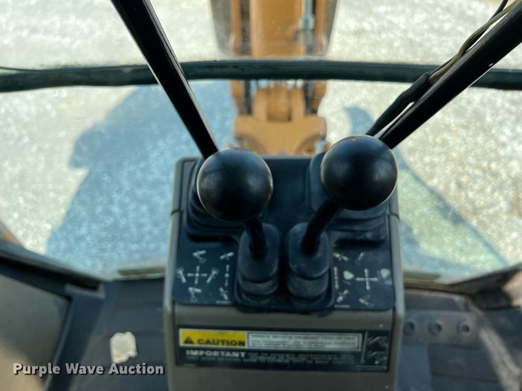 image for item II9233 2007 Case 580 Super M+  backhoe